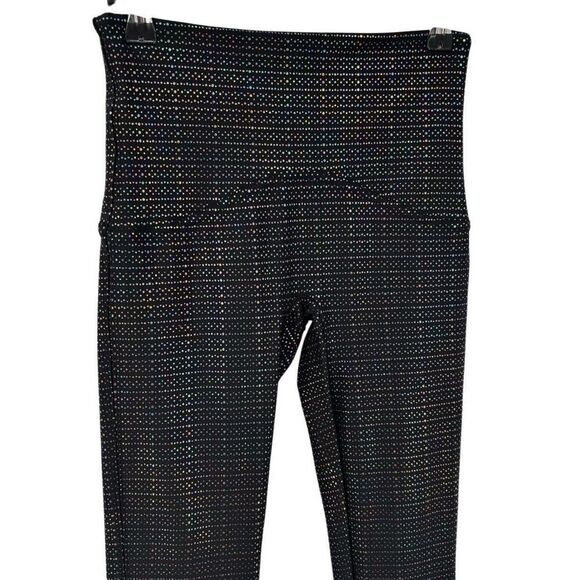 SPANX Black High-Waisted Leggings - Picture 3 of 8